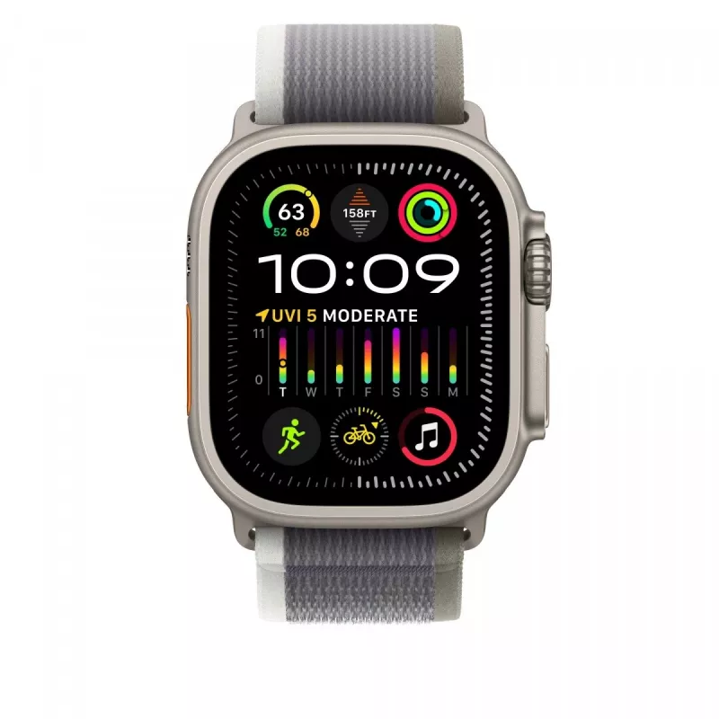 Trail Loop Green/Gray 49 mm – S/M