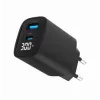 Mobilná nabíjačka Gembird TA-UC-PDQC30LCD-BK-01 rýchle nabíjanie čierna