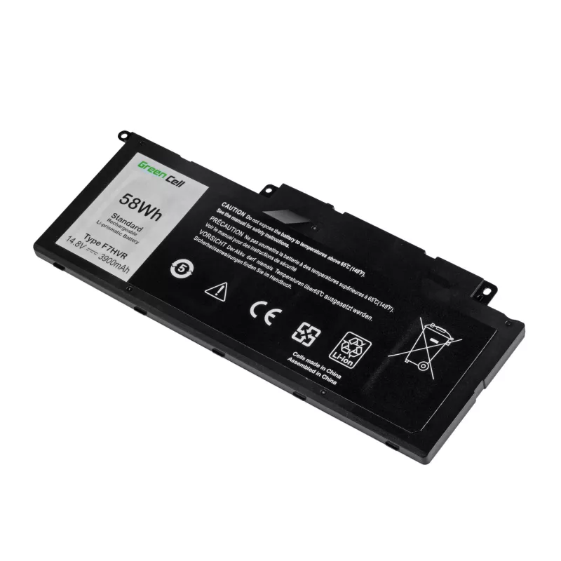 Green Cell DE112 batéria do notebooku F7HVR pre Dell Inspiron 15 7537 17 7737 7746, 14,4 V, 3800 mAh