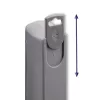 Qoltec 50277 produkt sivá