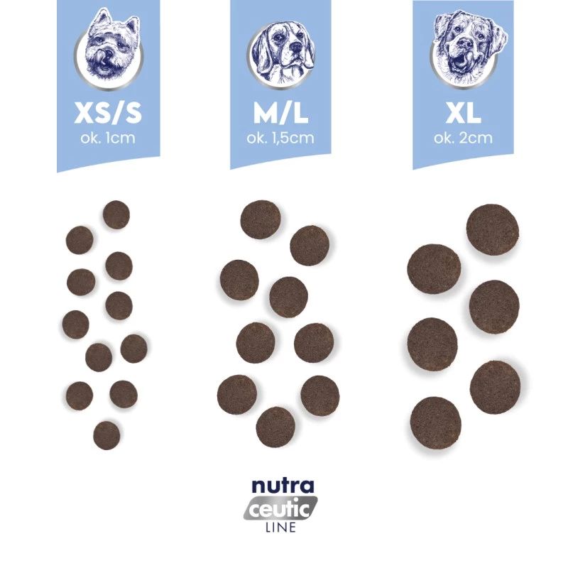 BALTICA Nutraceutic Hypoallergenic Light M ryby s ryžou - suché krmivo pre psy - 3kg
