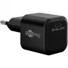 USB-C nabíjacia sada GOOBAY 74774 – 65 W nabíjačka s 1 m textilným USB-C káblom