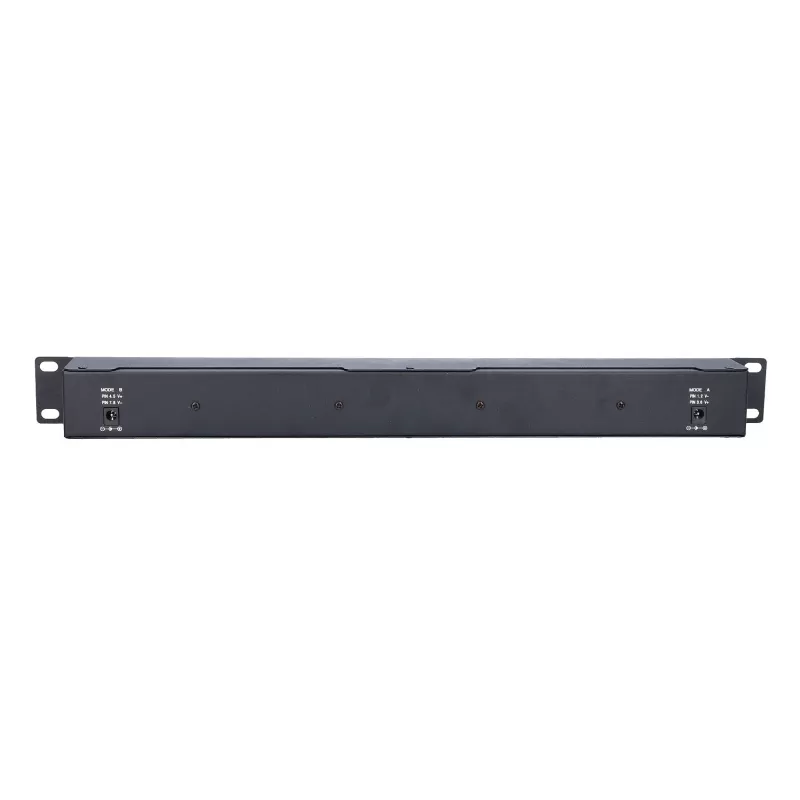 Extralink Gigabit PoE injektor 12 port 12x 1000Mb/s RJ45, Rackmount