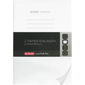 Zošit Herlitz my.book A5 40 listov čierna biela