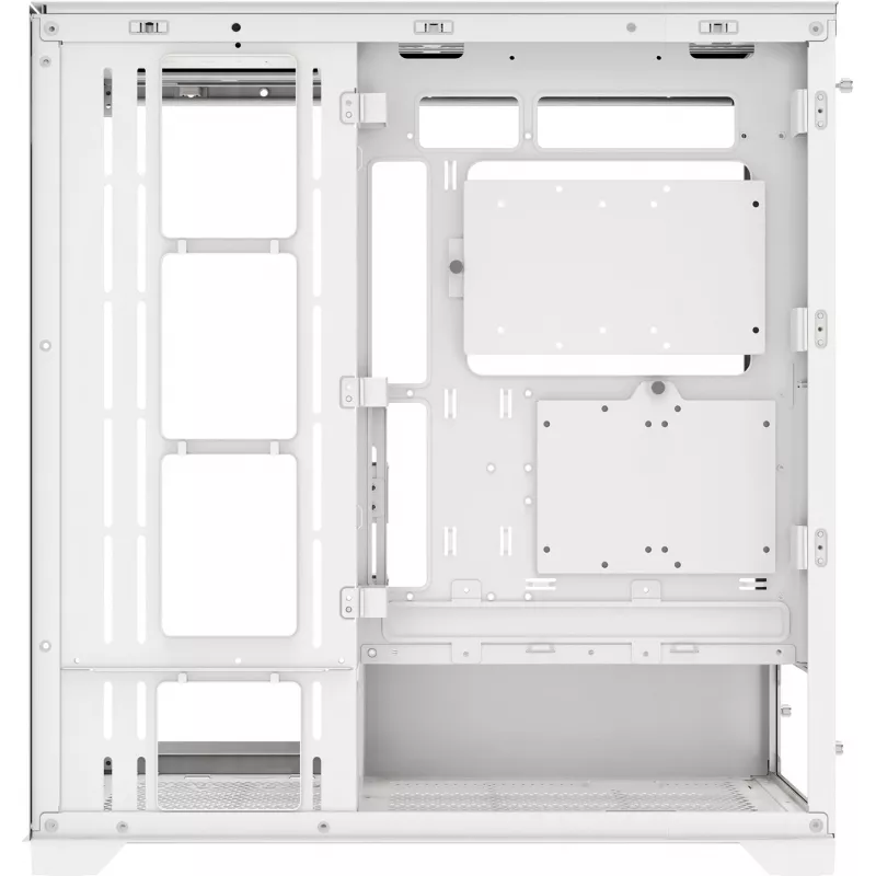 Skriňa | XILENCE | ATX/micro ATX/Mini-ITX | biela | Midi Tower | PC | X818.W.ARGB