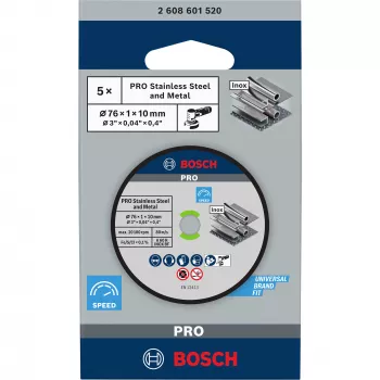 Bosch 2 608 601 520 príslušenstvo pre uhlovú brúsku rezací kotúč