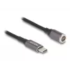 Napájací kábel DeLOCK 80781 0,15 m USB-C 8-pin 20 V