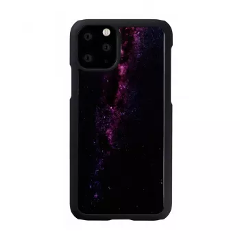 Puzdro na telefón iKins pre iPhone 11 Pro – milky way čierna ochranné puzdro