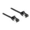 Sieťový kábel DeLOCK RJ45 kábel konektor samec na konektor samec Cat.8.1 2 m čierny