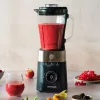 Kuchynský mixér Rommelsbacher MX 1260 — 1200 W, 1,5 L, čierna/nerez