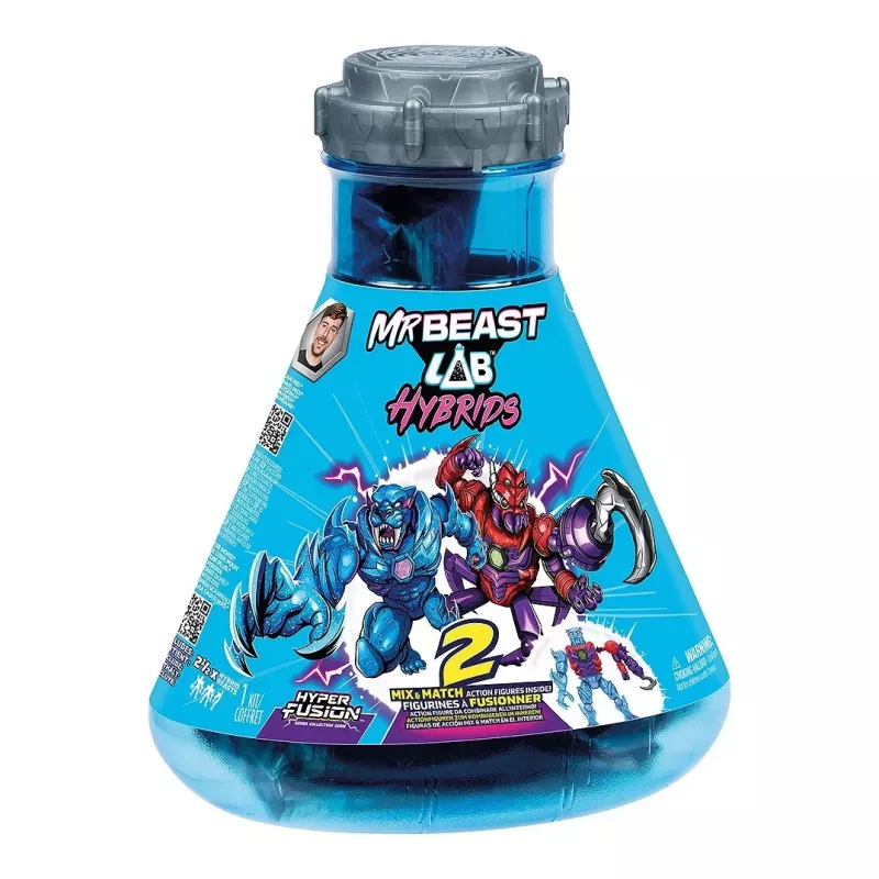 Akčné figúrky Cobi Mr Beast Lab Hybrydy Multipack – zberateľská sada od Cobi (MO-24903)