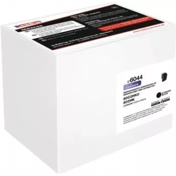 edding EDD-6044 čierny toner nahradzuje LEXMARK 80C2HK0 (18-6044)