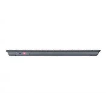 Bluetooth klávesnica CHERRY KW 7100 MINI BT QWERTZ švajčiarska modrá bezdrôtová