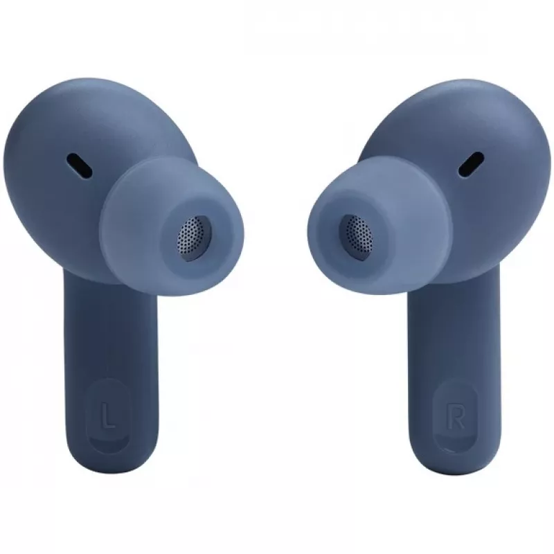JBL Tune Beam Headset True Wireless Stereo (TWS) In-ear hovory/hudba USB Type-C Bluetooth modrá