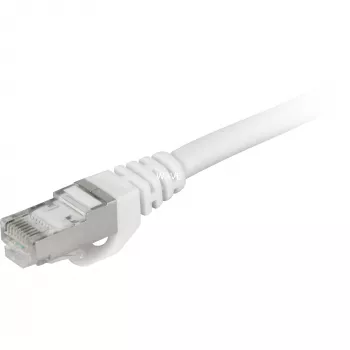 Sharkoon ethernetový patch kábel biely