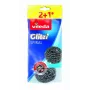 Oceľový čistič na hrnce Vileda Glitzi Spiral 3 ks