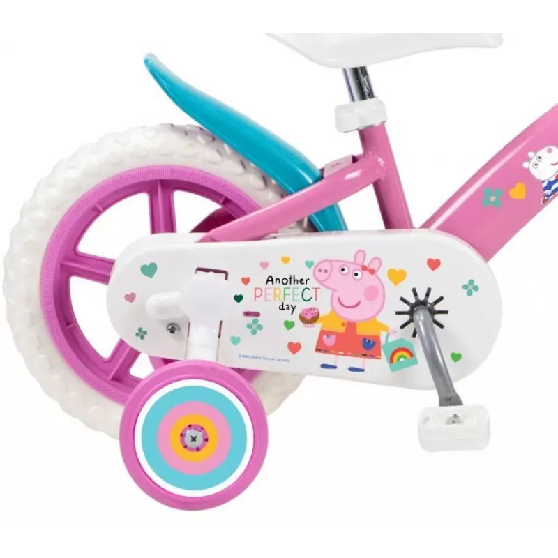 Detský bicykel Toimsa model 1195 Peppa Pig 12