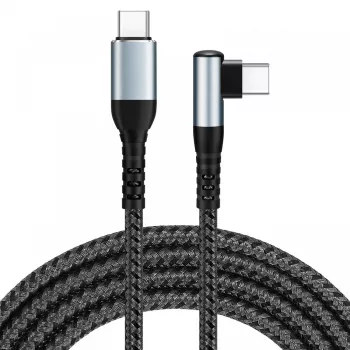 iBox IKUTC100 USB kábel USB 2.0 2 m USB C čierny