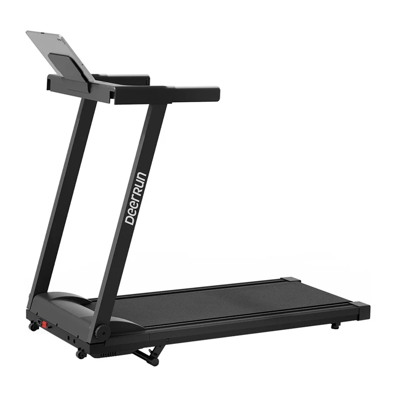 DeerRun A1 Pro Move + skladací elektrický bežiaci pás (čierny)