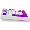 LORGAR KBP70TKLW, bezdrôtová TKL mechanická herná klávesnica Pro, biela, EN-layout