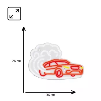 Auto neónové svetlá MANTA SNL96MT — interiérové/exteriérové akcentové osvetlenie, model SNL96MT