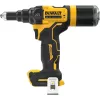 DeWALT DCF403NT-XJ akumulátorové nitovacie kliešte čierna, žltá 2,4, 3,2, 4, 4,8 mm 10000 kN