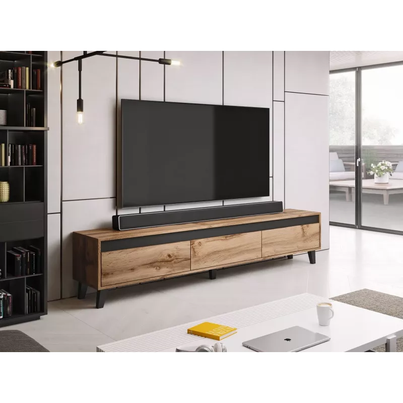 Cama TV stojan NORD wotan/antracit