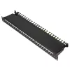 Patch panel - Extralink CAT6A STP, 24 portov