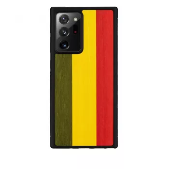Puzdro na telefón Man and Wood pre Samsung Galaxy Note 20 Ultra, Reggae čierna