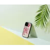 Ochranné puzdro iKins pre Apple iPhone 12 Pro Max – dizajn čerešňových kvetov