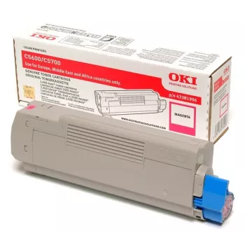 Toner C5600/5700 purpurová (2k) 43381906