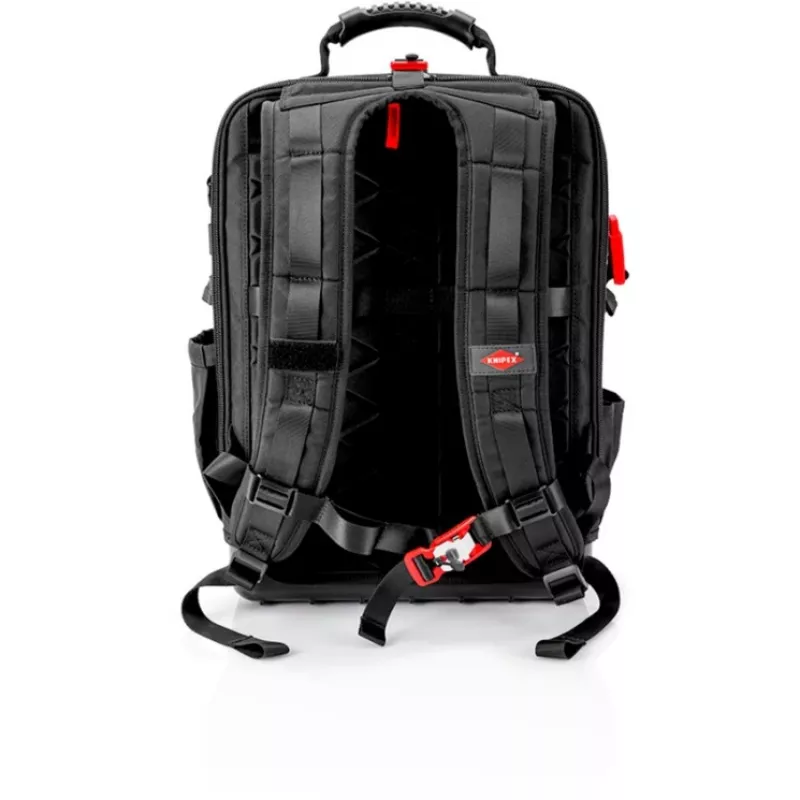 Taška na náradie Knipex X18 37 tašky čierna červená textil plast