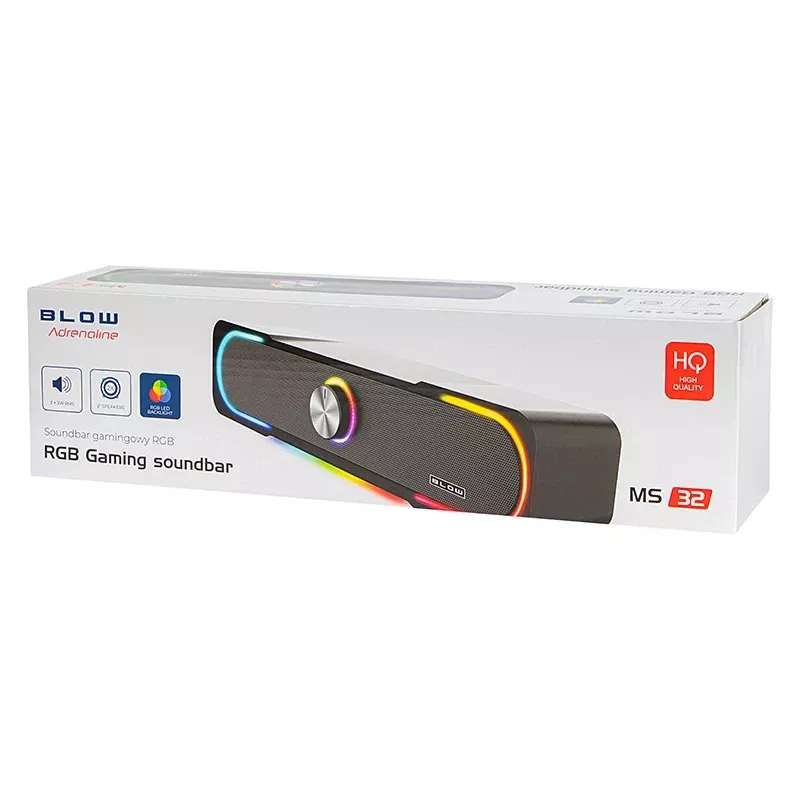 MS-32 Soundbar počítačové reproduktory 6W