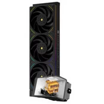 Thermalright Wonder Vision 360 UB ARGB AiO kvapalinové chladenie, ARGB, 6,67 palcový OLED displej – 360 mm, čierna