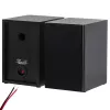 Mini Hi‑Fi stereo systém Adler AD 1917 — Bluetooth V5.3, CD/USB/MP3, 2×25 W RMS, FM tuner, 4‑pásmový ekvalizér, AUX, čierny