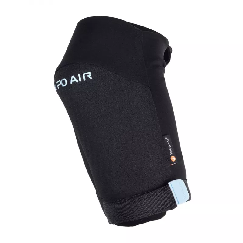 Chrániče lakťov POC Joint VPD Air, veľkosť M, čierne, viskoelastický polymér VPD