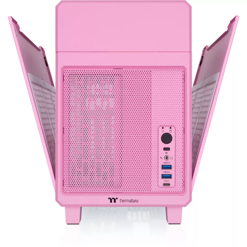 Počítačová skriňa Thermaltake TR100 Bubble Pink ATX