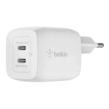 Belkin WCH011vfWH notebook, smartfón, tablet biela AC rýchle nabíjanie interiér