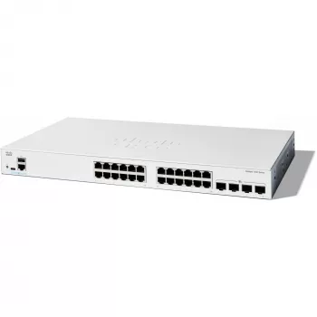 Managed Switch Cisco Catalyst 1200-24T-4X 24 portov GE 4x10GE SFP+