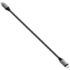 Satechi ST-TCL10M USB kábel 0,25 m USB-C USB-C/Lightning čierny sivý