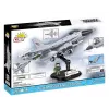 Stavebnica Cobi F-16AM Fighting Falcon, 495 dielov, model v mierke