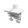Ergotron HX - montážna sada (držiak na stôl so základňou) - biela (98-630-216)