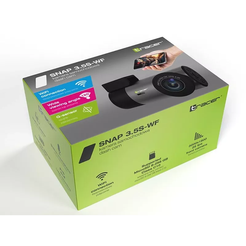 Video rekordér SNAP 3.5S-WF