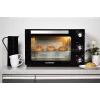 Blaupunkt EOM601 rúra na pečenie čierna, nerez