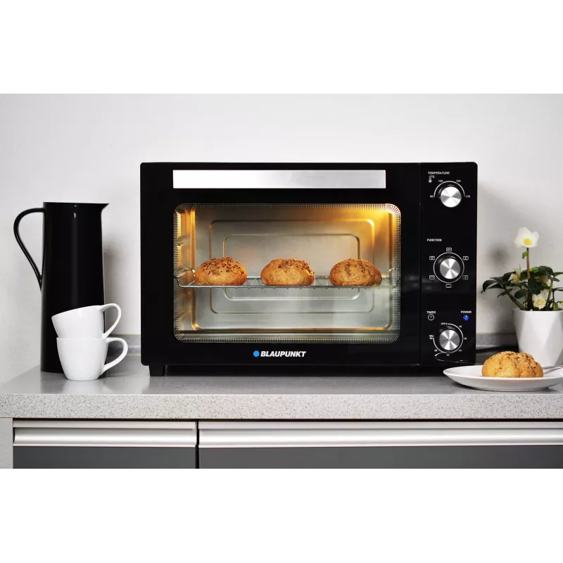 Blaupunkt EOM601 rúra na pečenie čierna, nerez