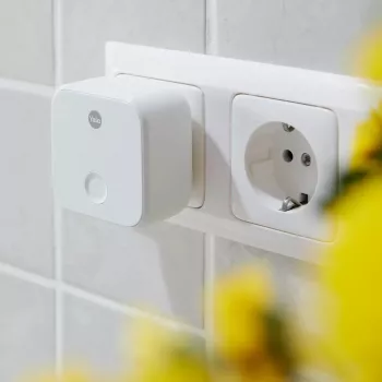 Wi‑Fi most Yale ConnectX 05/402100/WH, 2,4 GHz 802.11n, Bluetooth 5.0, dosah Wi‑Fi 20 m, podporuje až 4 účastníkov