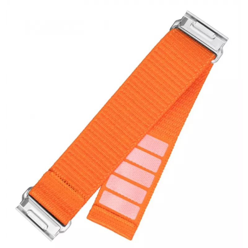 Remienok na hodinky FIXED Sporty Strap QuickFit 26 mm, dĺžka 160–210 mm, oranžový