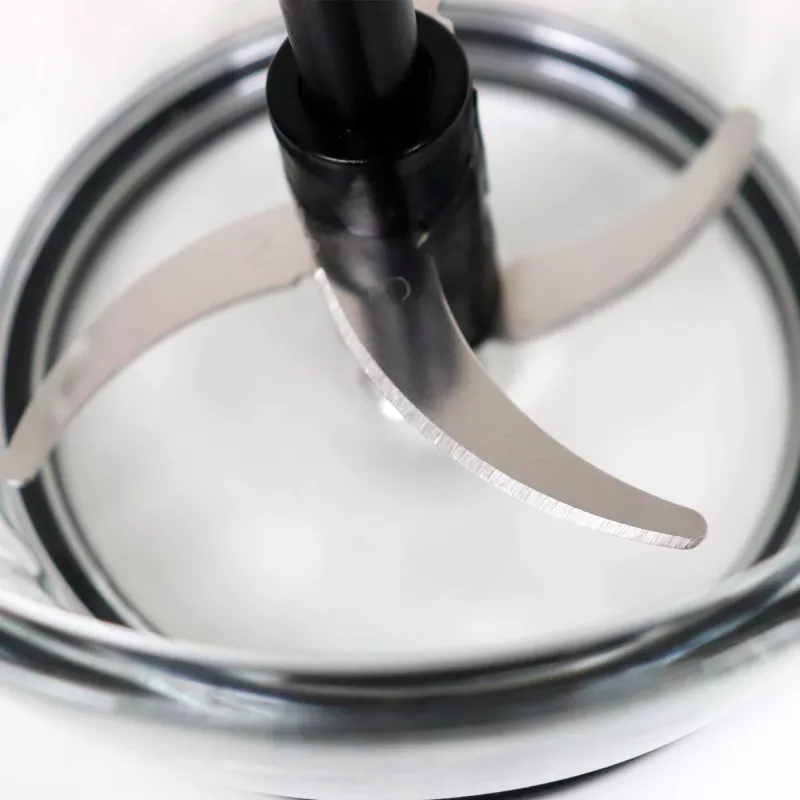 Elektrický drvič JATA JEPC1250 1,5L 400W čierna transparentná