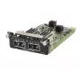 HPE - Aruba séria - Rozširujúci modul - 40 Gigabit QSFP+ x 2 - pre HPE - Aruba 3810M 16SFP+ 2-Slot Switch