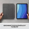 Puzdro s klávesnicou Combo Touch US iPad Pro 11 1,2,3 Gen sivé